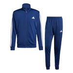 Ropa adidas adidas 3Stripes Ch&aacute;ndal Hombres-Azul,Blanco