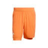 & Tight  Set Shorts Hombres-naranja