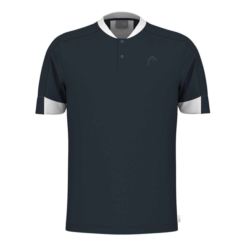 HEAD Play Tech Polo Hombres-Azul Oscuro