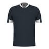 Play Tech Polo Hombres-Azul Oscuro