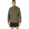 Fujitrail Elite Waterproof Chaqueta para correr Hombres-verde