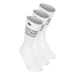 Ropa Lacoste Lacoste Urban Lifestyle Calcetines Deporte-Blanco