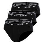 Ropa Nike Nike Essential Cotton Stretch Brief Calzoncillos tipo b&oacute;xer - Pack de 3 Hombres-negro, negro