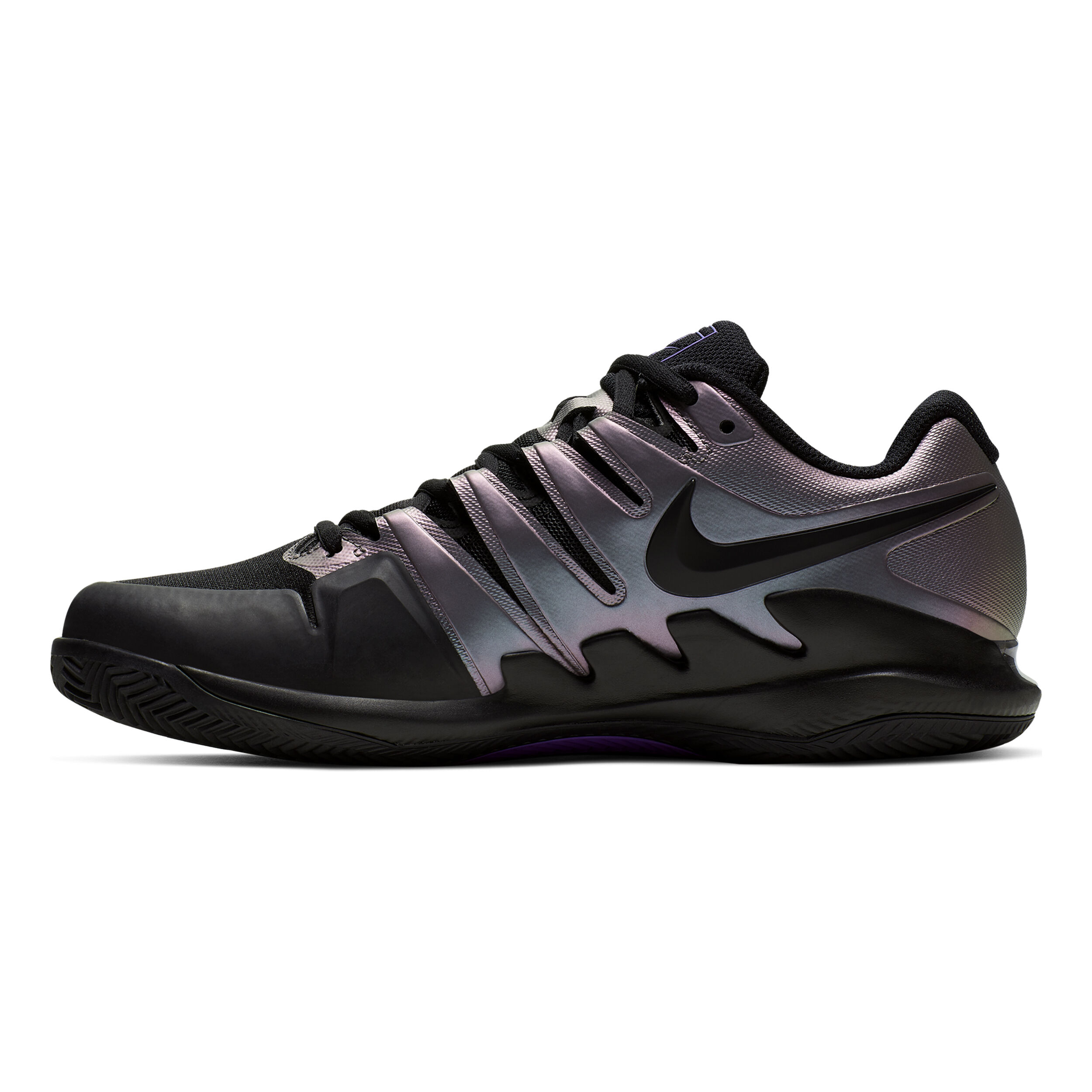 Buy Nike Air Zoom Vapor X Clay Zapatilla Tierra Batida Hombres Morado Negro online Tennis Point ES
