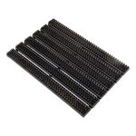 Accesorios de pista Tegra Tegra ASS-Bürstenmatte Cepillo-Negro