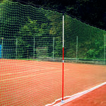 Accesorios De Pista Tegra Trennnetz 40 x 3,00 m, schwarz