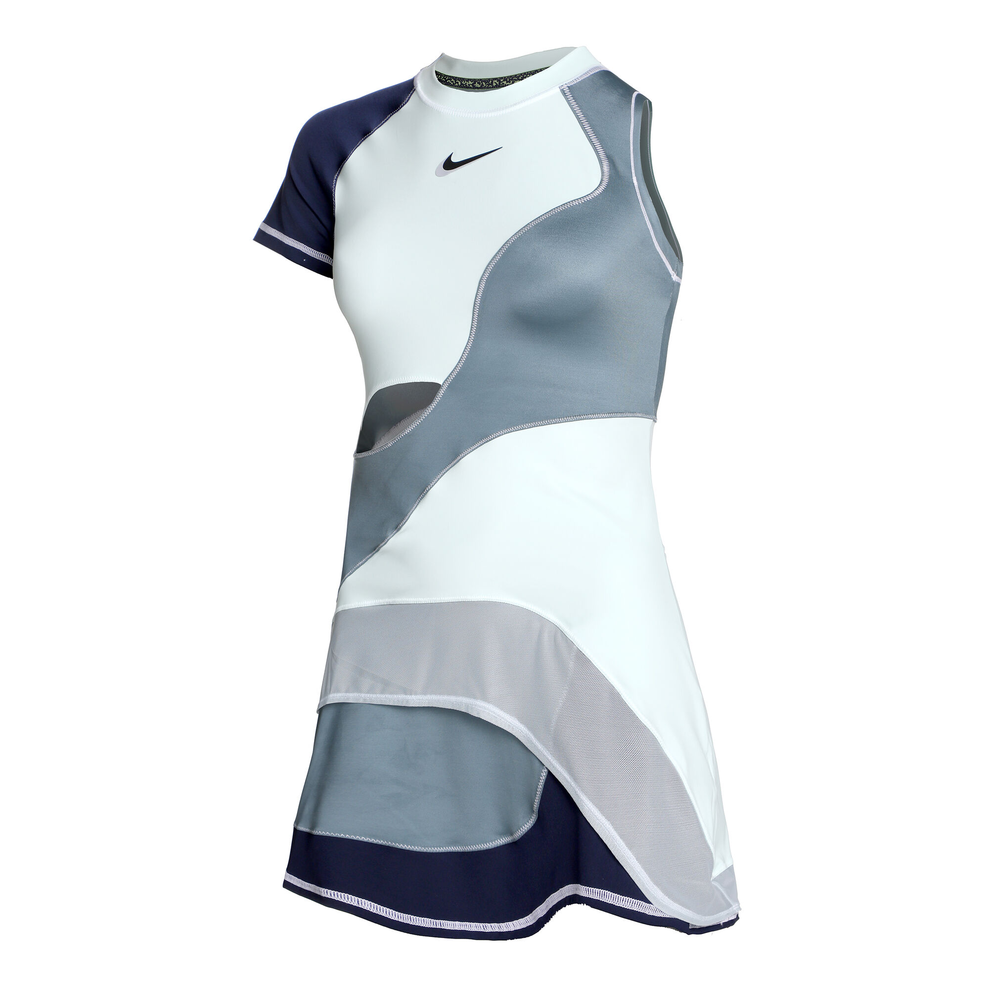 Nike Court Dri-Fit Slam PS NT Vestido Mujeres - Turquesa, Multicolor compra | Tennis-Point