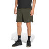D4T 7Inch Shorts Hombres-verde oscuro