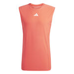 Ropa adidas adidas Pro Camiseta De Tirantes Hombres-Naranja