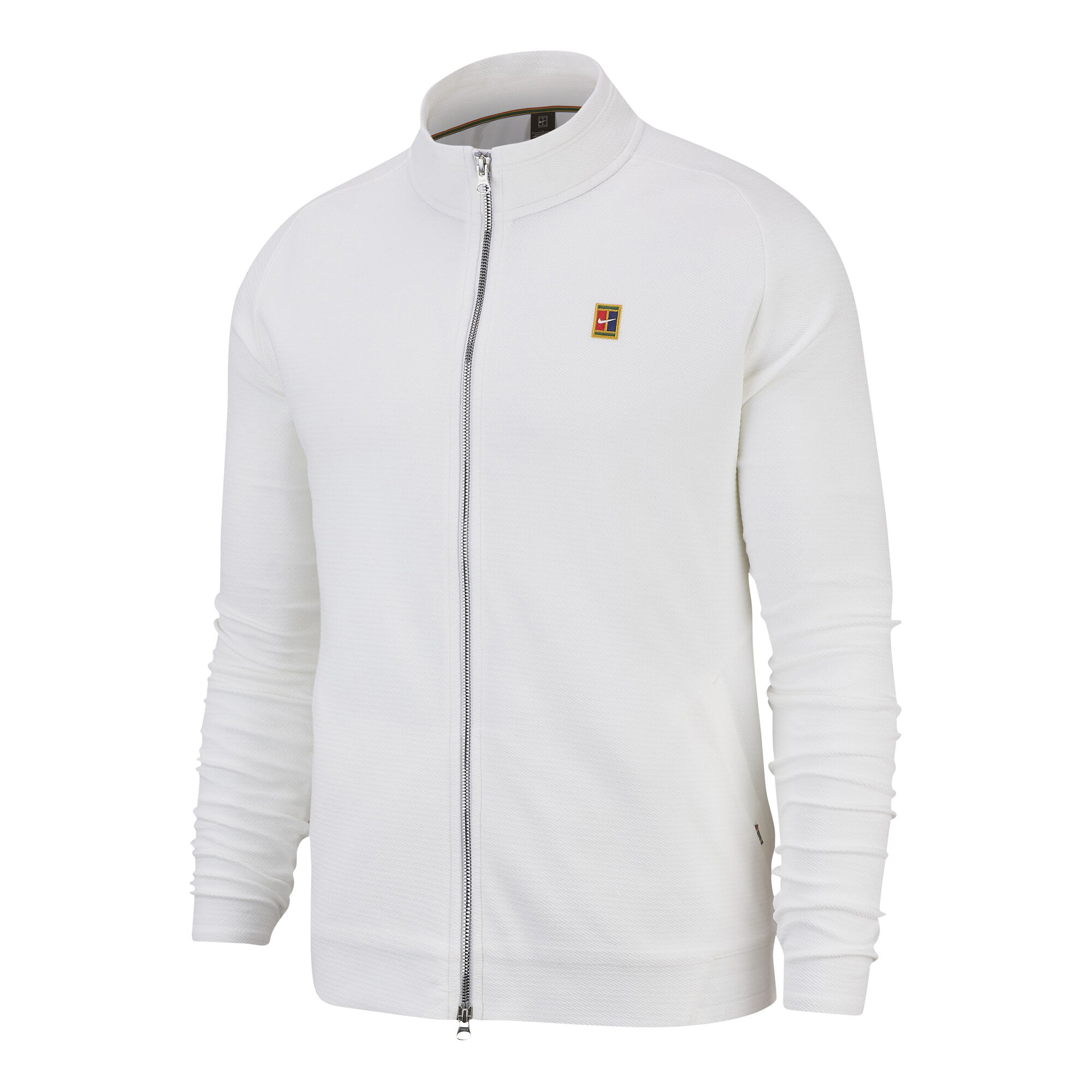 Nike Heritage Chaqueta De Entrenamiento Hombres - Blanco, Plateado compra online | Tennis-Point