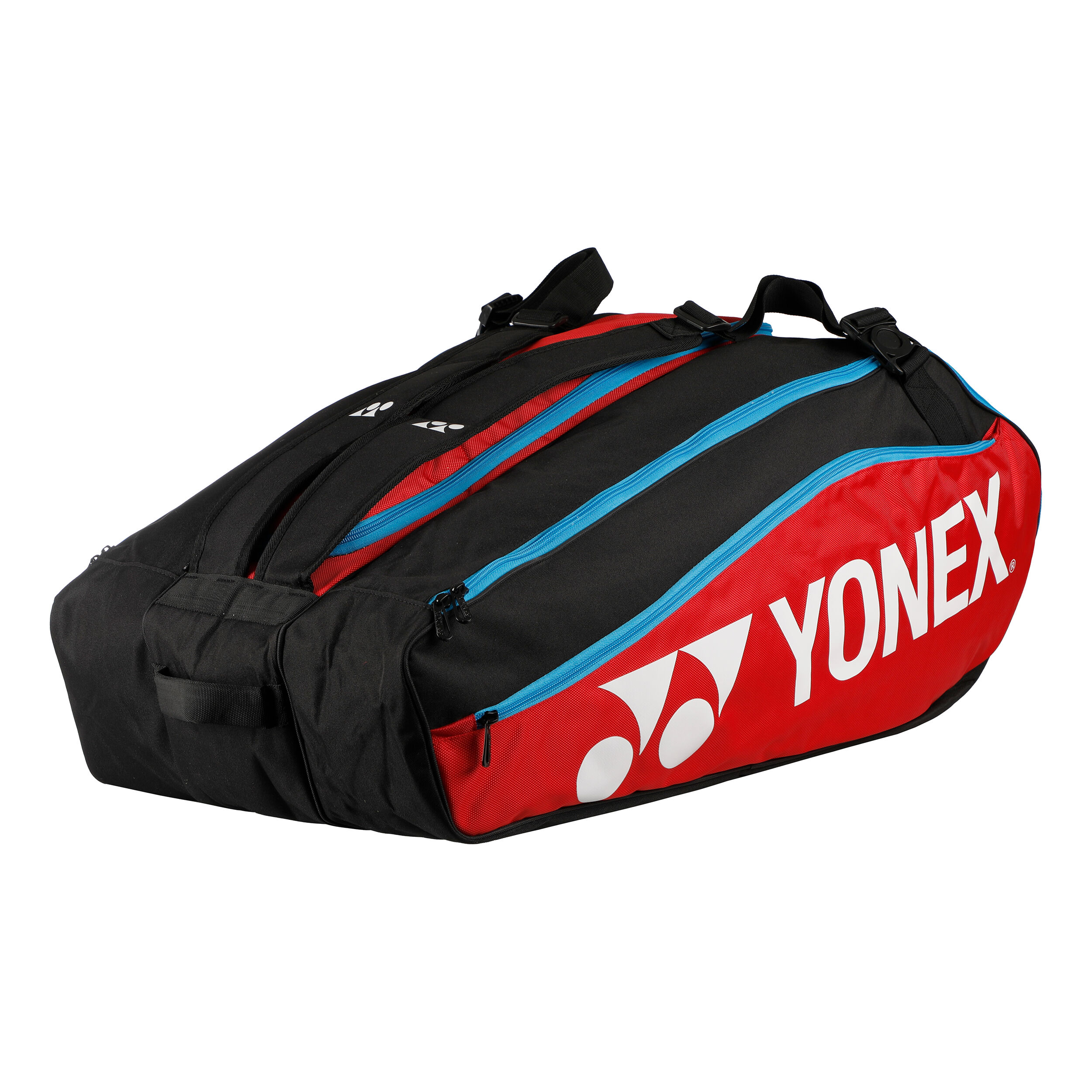 Buy Yonex Club Line Racket Bag Raquetero De 12 Rojo Negro online