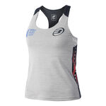 Ropa Bullpadel Bullpadel Ravolta Camiseta de tirantes Mujeres - gris, 