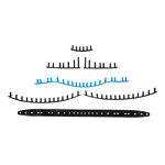 Accesorios para raquetas Babolat Babolat BG Pure Drive 110 Juego De Cintas Con Ojales-Negro