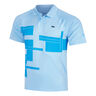 Djokovic Polo Hombres-Azul Claro