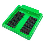 Accesorios de pista Tegra Tegra Cubeta De Limpieza De Calzado-Verde,Negro