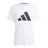 Essentials Feel Ready Logo Camiseta de manga corta Hombres - blanco, negro