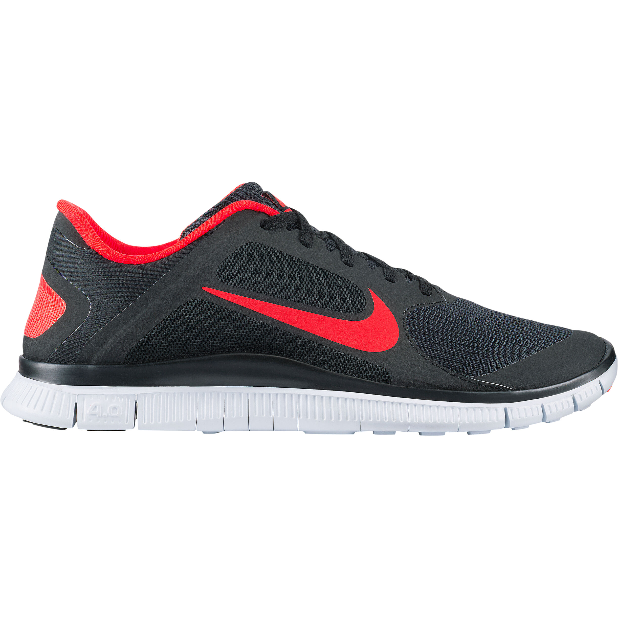 Nike Free 4.0 V3 Zapatillas Natural-Running Hombres - Negro, Rojo compra  online | Tennis-Point