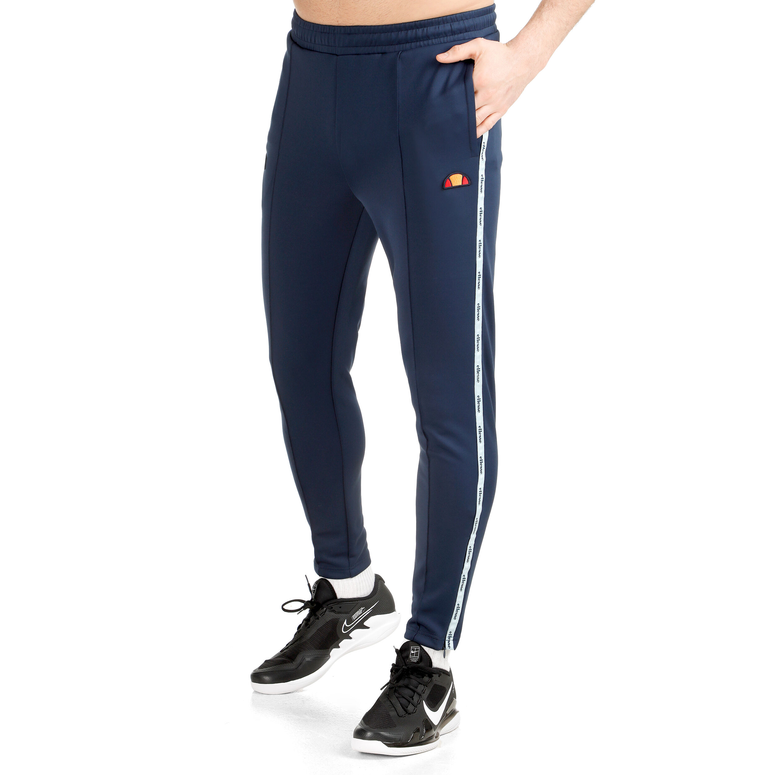 Buy Ellesse Bidollo Chandal Hombres Azul Oscuro online Tennis Point ES