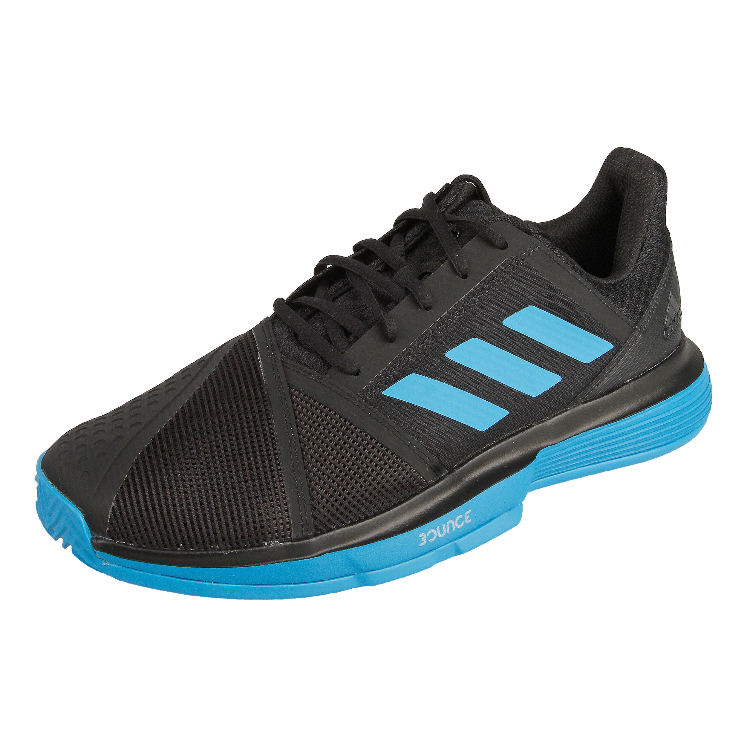 adidas courtjam bounce clay negro