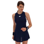 Lotto Lotto SQUADRA W IV DRESS Vestido Mujeres - azul oscuro