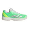 Courtflash Zapatilla Todas Las Superficies Niños-Verde,Plateado
