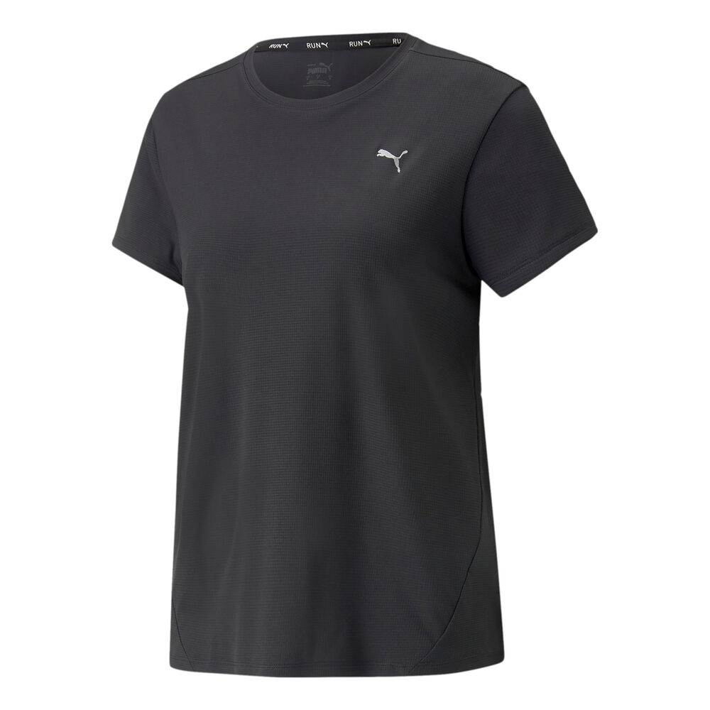 Puma Run Favorite Camiseta De Running Mujeres - Negro