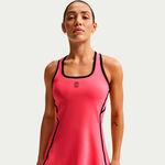 Ropa de tenis Nike Nike Court Dri-Fit Advantage Vestido Mujeres-coral