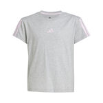 Ropa adidas adidas Essentials Camiseta De Manga Corta Niños-Gris
