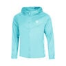 Crew Hood Chaqueta De Entrenamiento Chicos-Azul Claro