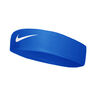 Dri-Fit Fury Classic Cinta Para El Pelo-Azul,Blanco