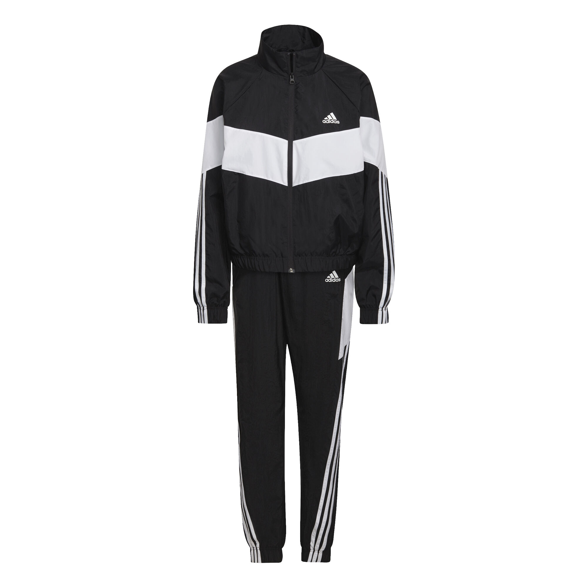 Buy adidas Gametime Chandal Mujeres Negro Blanco online Tennis Point ES