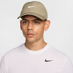 Ropa de tenis Nike Nike Dri-Fit Advantage Club Gorra Unisex-caqui