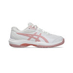 ASICS ASICS Gel-Game GS Zapatilla todas las superficies Ni&ntilde;os-blanco, rosa viejo
