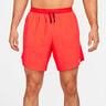 Dri-Fit Stride 7in Brief-Lined Shorts - rojo, negro