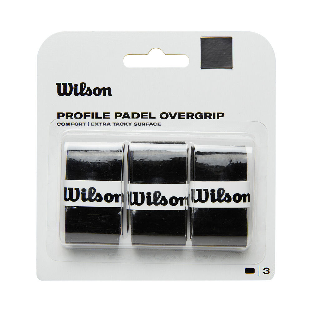 Wilson Profile Pack De 3-Negro