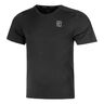 Court Dri-Fit Advantage Camiseta De Manga Corta Hombres-Negro,Blanco