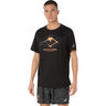 Fujitrail Logo Camiseta De Running Hombres-Negro