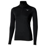 Ropa Mizuno Mizuno Core Impulse Half Zip Camiseta de running Mujeres-negro