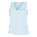 Ropa Nike Nike Dri-Fit Victory Court Camiseta de tirantes Mujeres - azul claro, negro