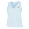 Dri-Fit Victory Court Camiseta de tirantes Mujeres - azul claro, negro