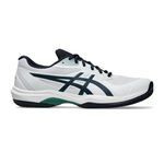 Zapatillas de tenis ASICS ASICS Game FF Zapatilla Tierra Batida Hombres-Blanco,Azul Oscuro