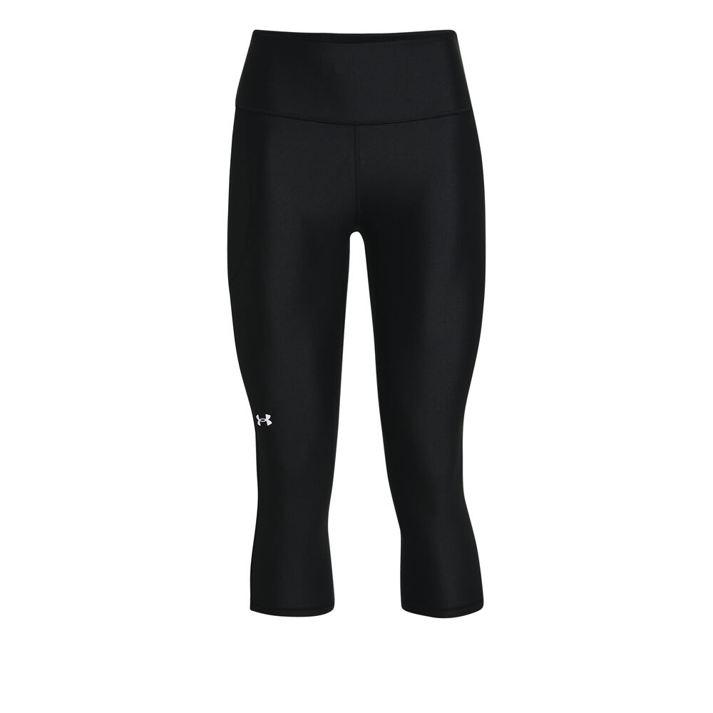 Under Armour Heatgear Hi NS Malla Mujeres - Negro, Blanco