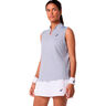 Court Camiseta de tirantes Mujeres-azul-gris