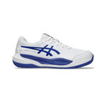 Zapatillas de tenis ASICS ASICS Gel-Resolution X Zapatilla Todas Las Superficies Ni&ntilde;os-Blanco,Azul Oscuro