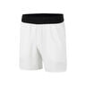 Peak Woven Shorts Hombres-blanco