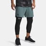 Vansih Woven 6in Shorts Hombres - azul-gris, 