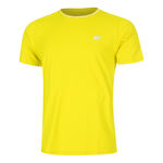 Ropa Racket Roots Racket Roots Teamline Camiseta De Manga Corta Hombres-Amarillo