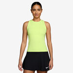 Ropa Nike Nike Court Dri-FIT Advantage Camiseta de tirantes Mujeres - amarillo limón, amarillo limón