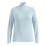 Ropa Odlo Odlo Essential 1/2 Zip Camiseta de running Mujeres-azul claro