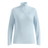 Essential 1/2 Zip Camiseta de running Mujeres-azul claro